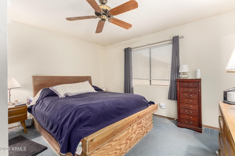 Primary Bedroom in Main House