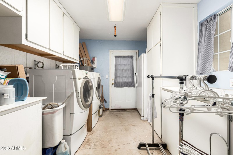 Laundry Room and Storage
