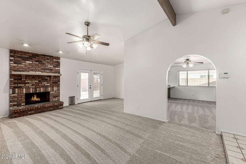 Fireplace / Living Room