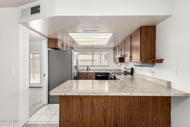 Kitchen / breakfast bar