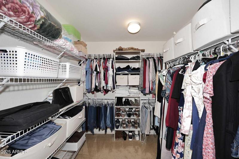 Primary Bedroom-Closet