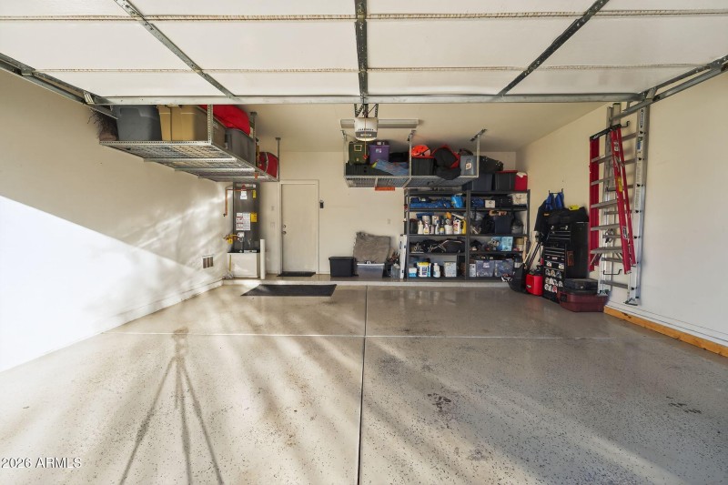 two car extra long garage