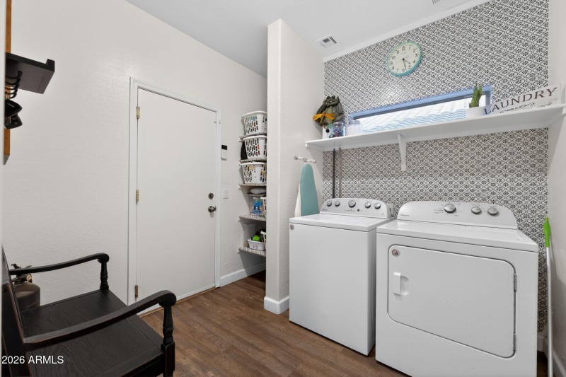 laundry room