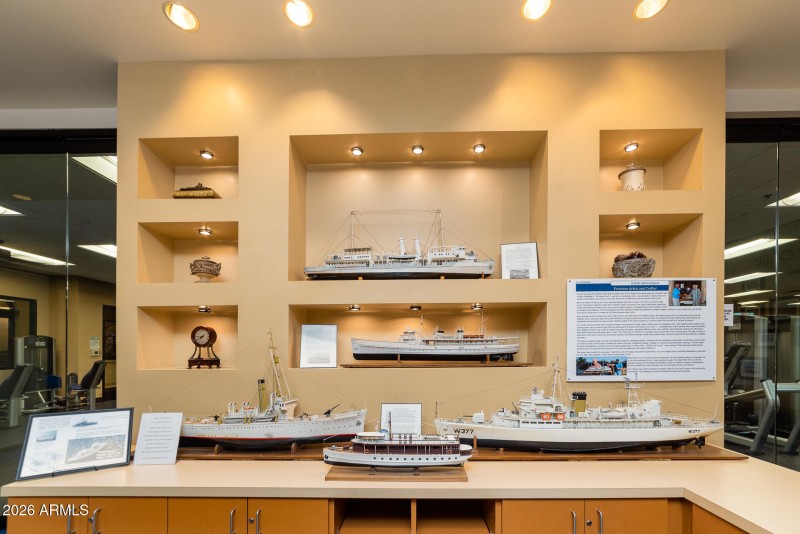 Province Ships Display