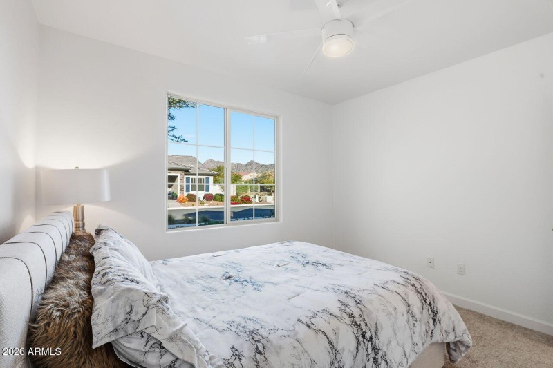 Bedroom #2 with a View