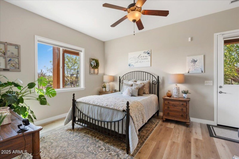 31-Downstairs Bedroom