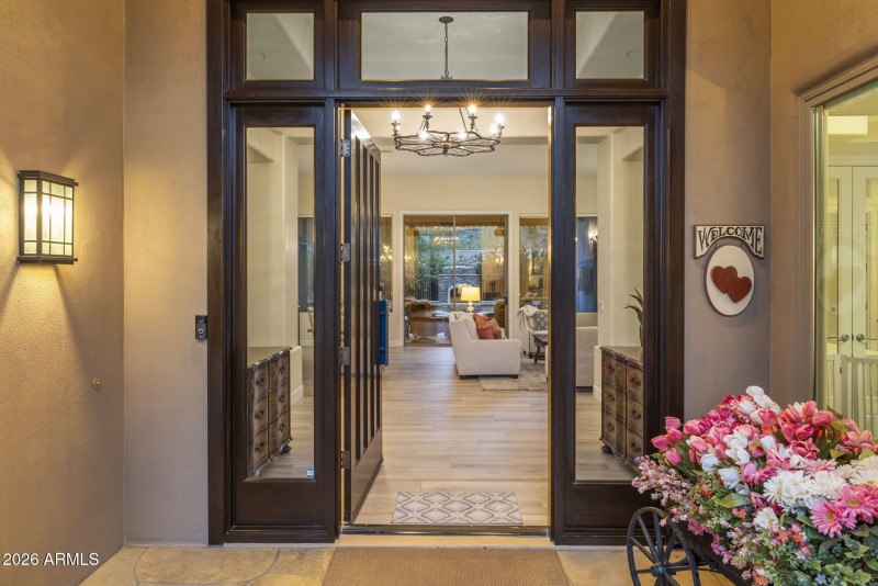 Entry From Courtyard