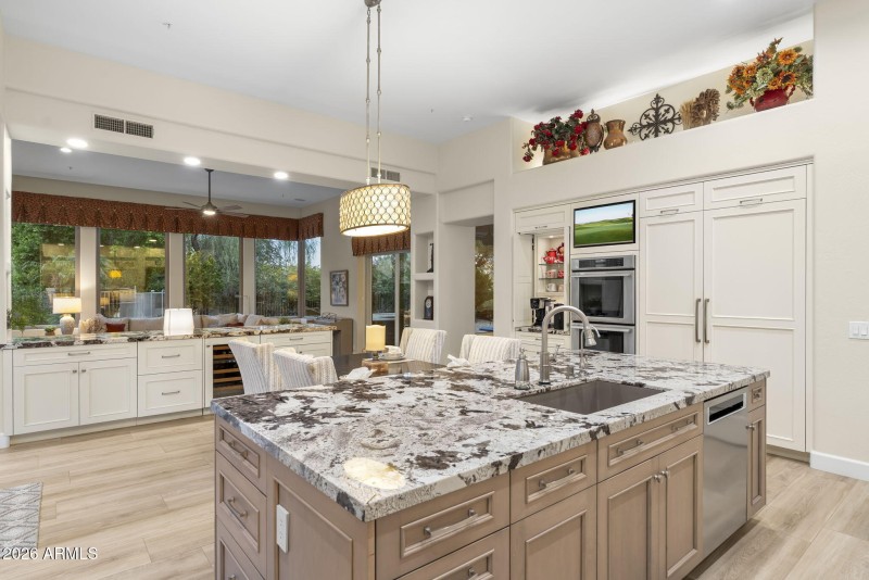 Chef Inspired Kitchen