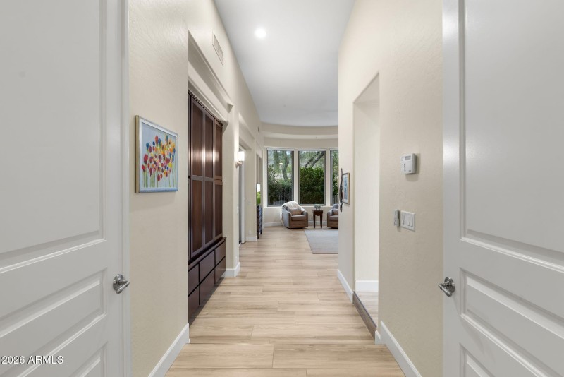 Entrance to Primary Suite