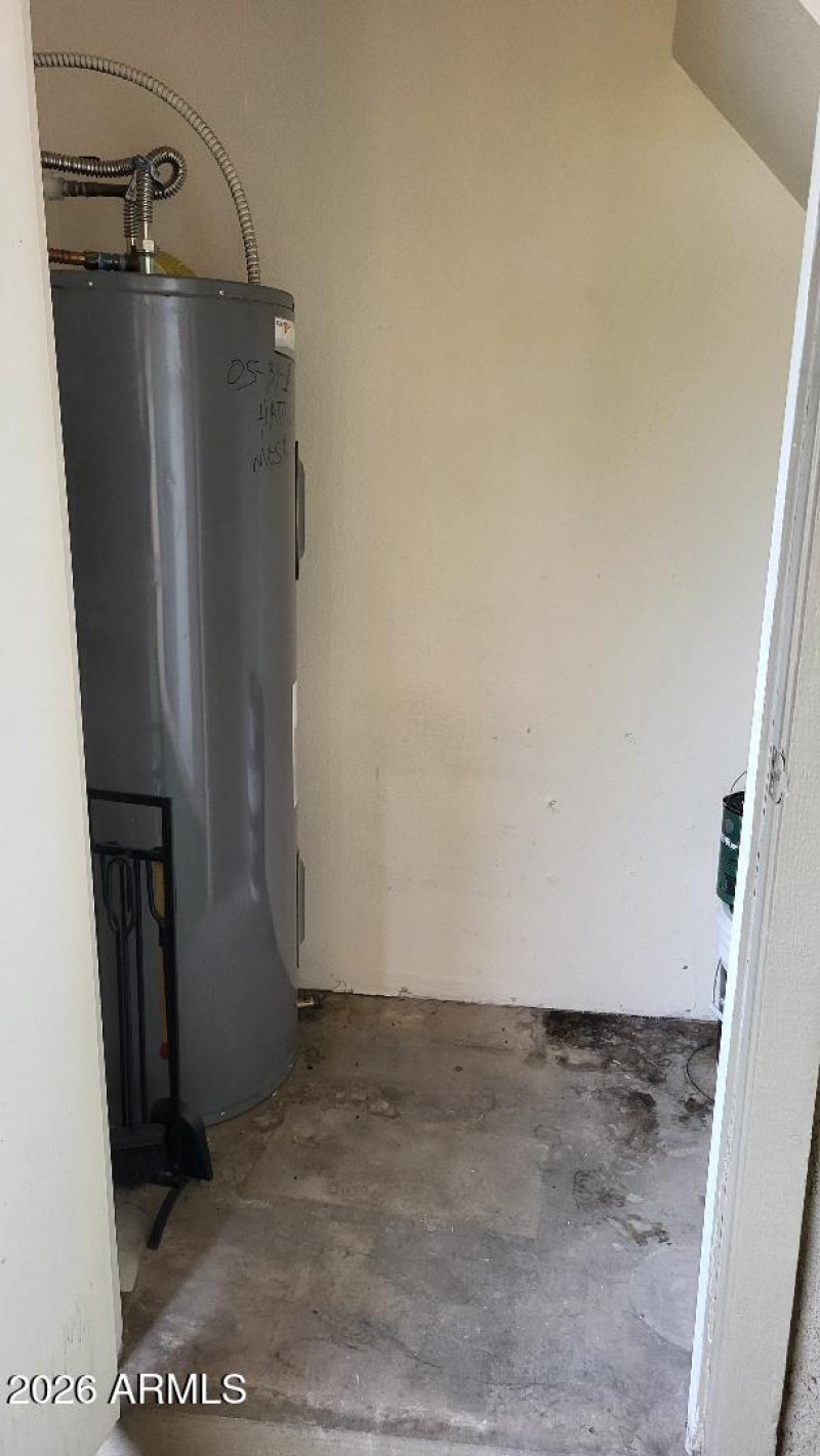 Outside Storage Room