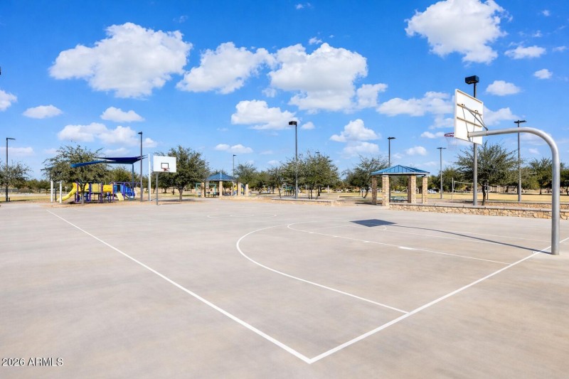 Basketball Courts