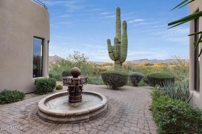 Front Courtyard views