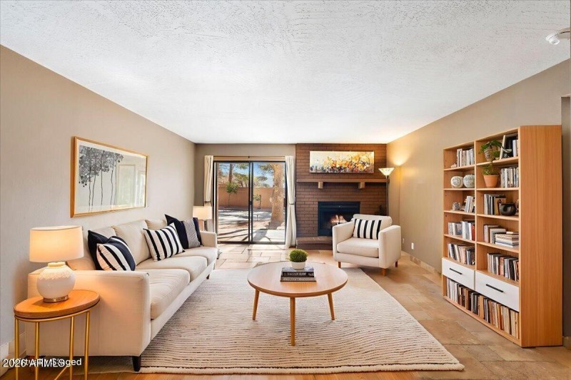 05-Living Room Virtually Staged