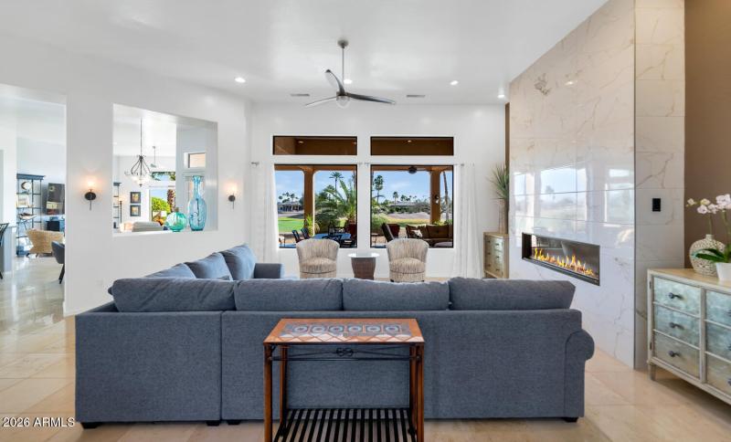 Front Living Room from Entry