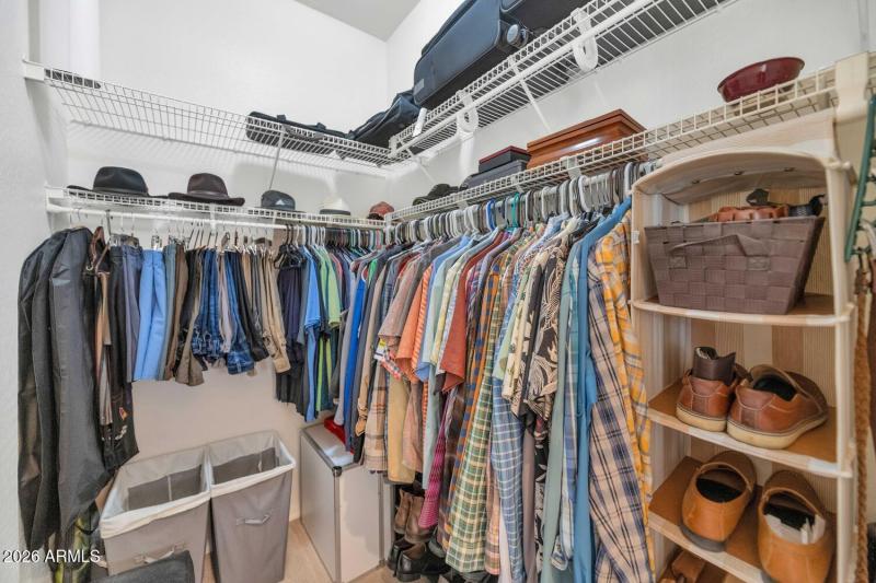 Primary - His Closet