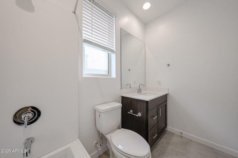 Secondary Bathroom