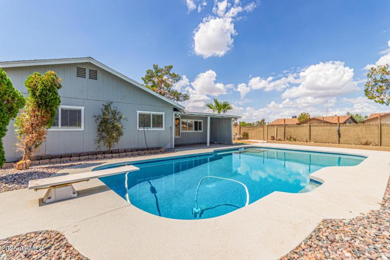 2300 E CONCORDA DR - Backyard Pool