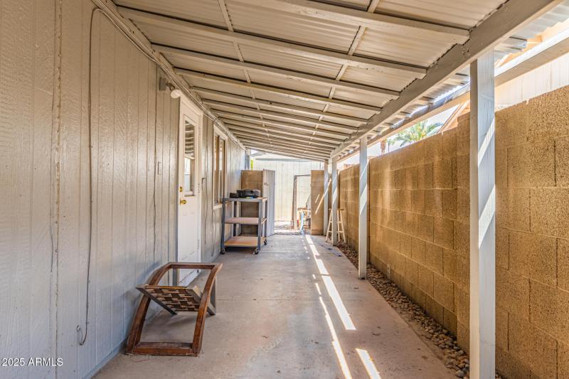 2300 E CONCORDA DR - Ouside Patios