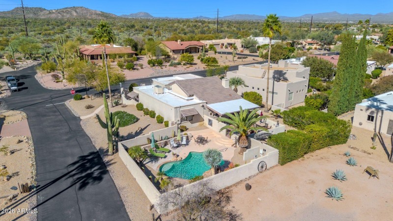 Nice private enclave!