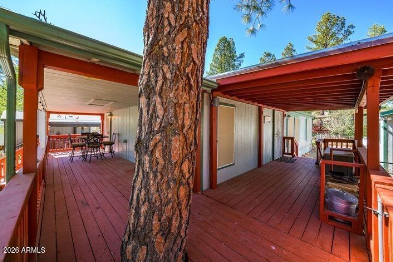 5 - Expansive Covered Deck