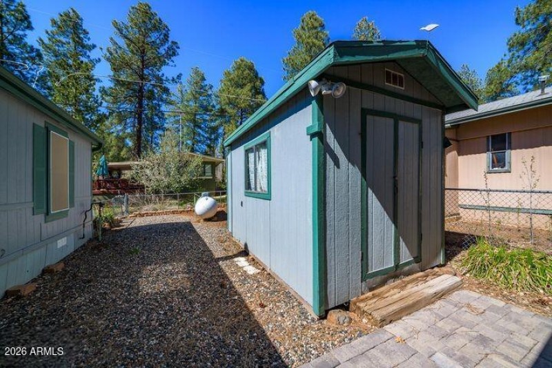 30 - Fenced In Side Yard and Shed