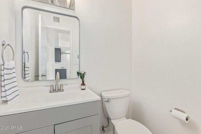 Half Bath Downstairs