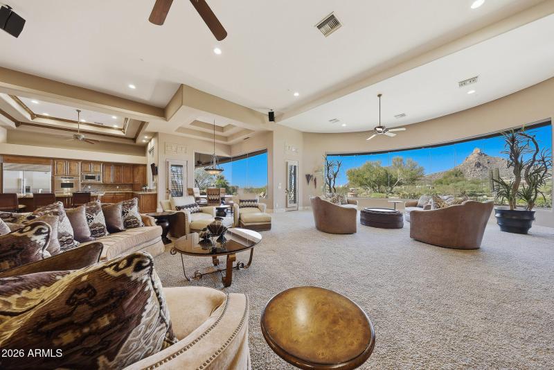 Direct Pinnacle Peak Views