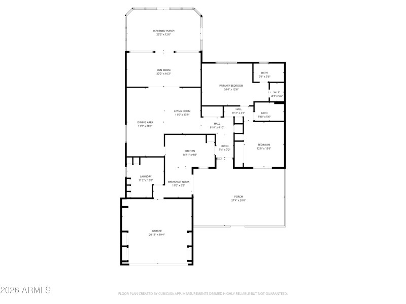 Bolivar Floorplan