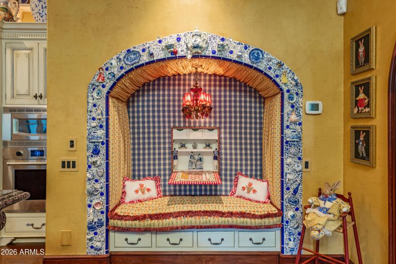 Built in Dining Nook