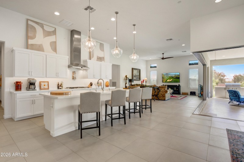 09-Kitchen To Living Room