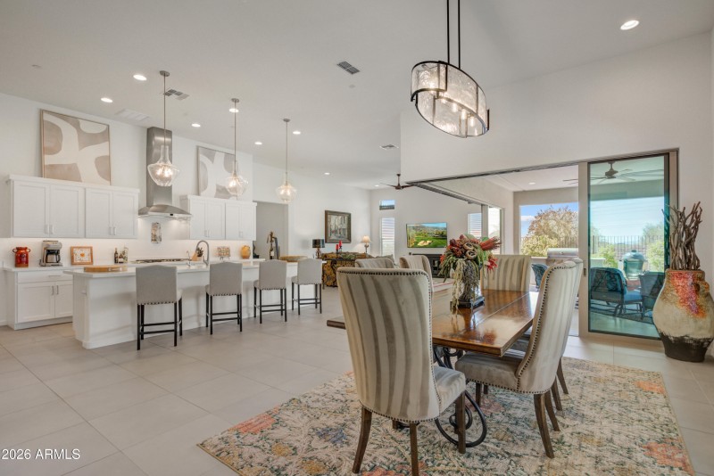 14-Dining Room To Kitchen