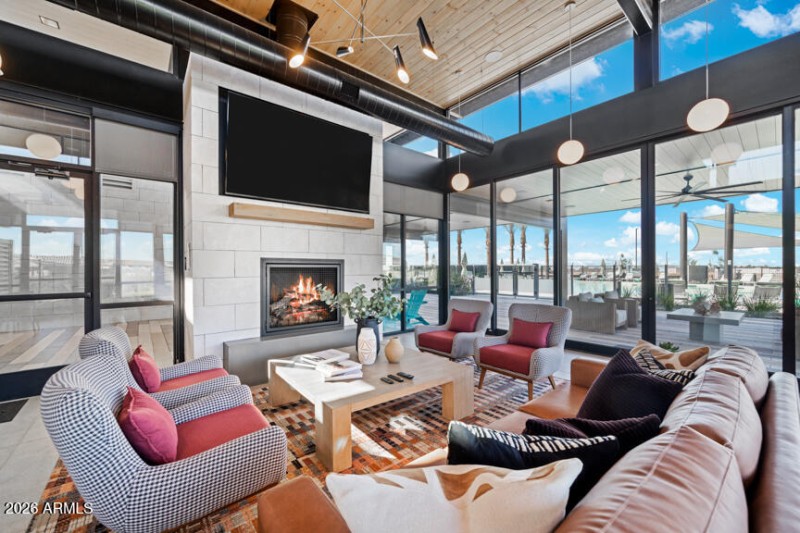 Clubhouse living area #2