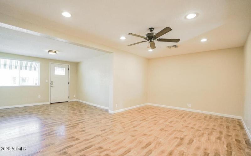 Front Entry/Living Room