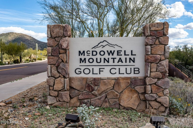McDowell Mtn Golf