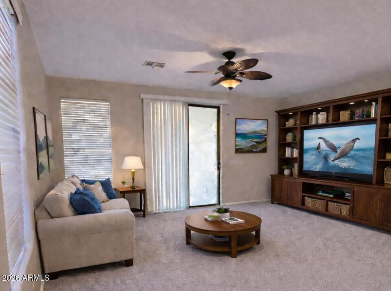 living room (staged)