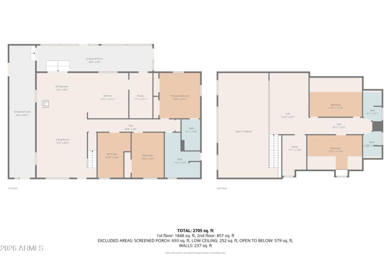 FLOORPLAN BOTH LEVELS