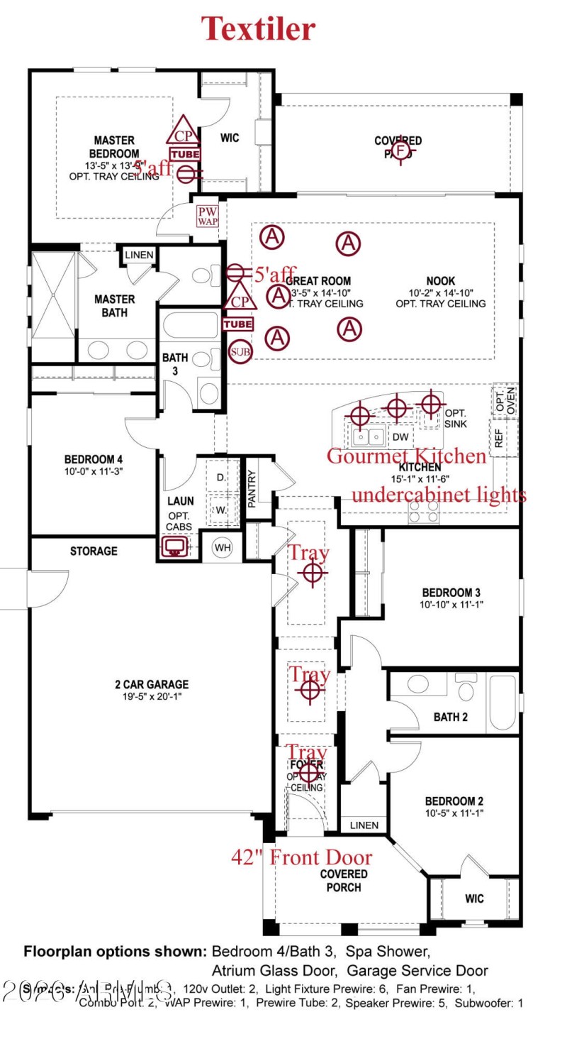 Floorplan Config Seaboard - Cooley Stn S