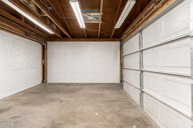 Empty Garage