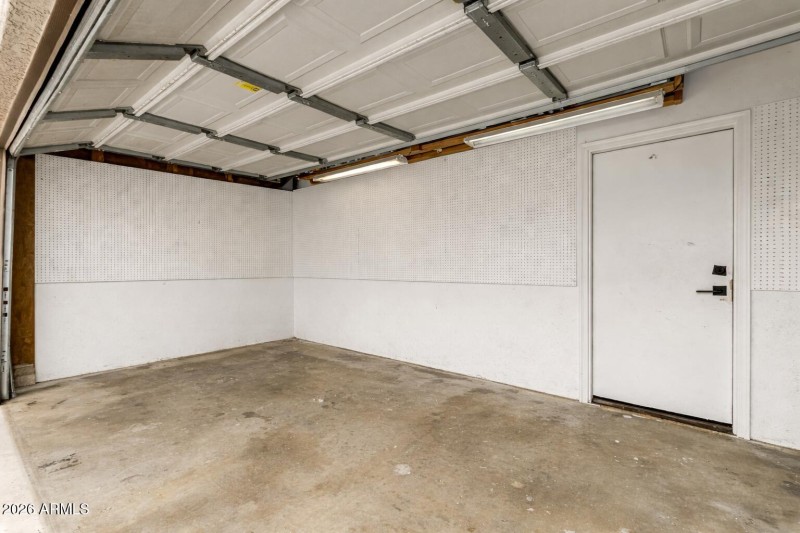 Empty Garage