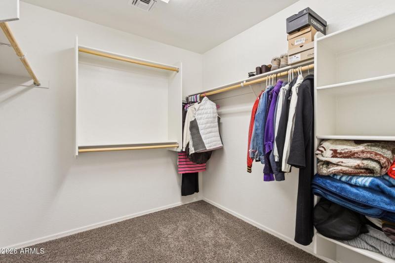 Primary Walk-In Closet