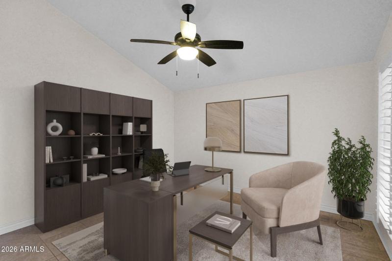 Flexible Office or Bedroom 3