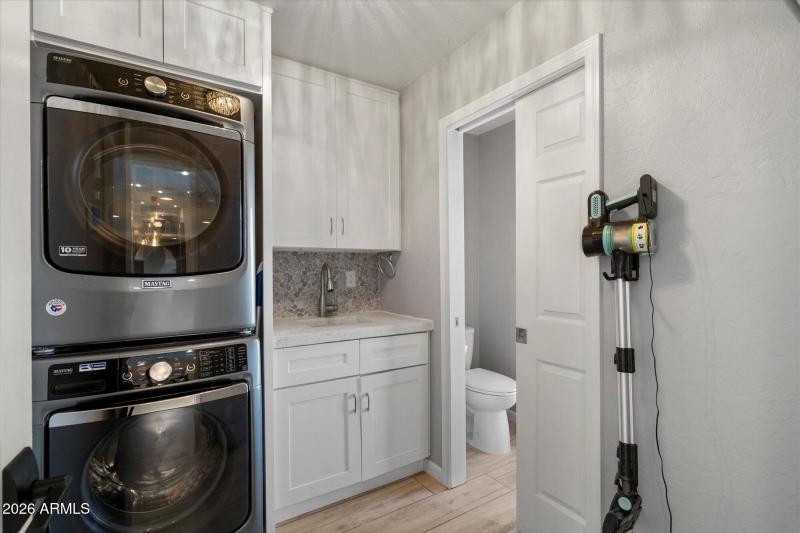 laundry room
