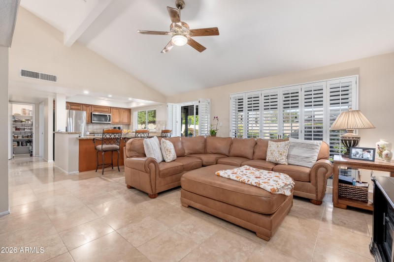 Comfortable Family Room