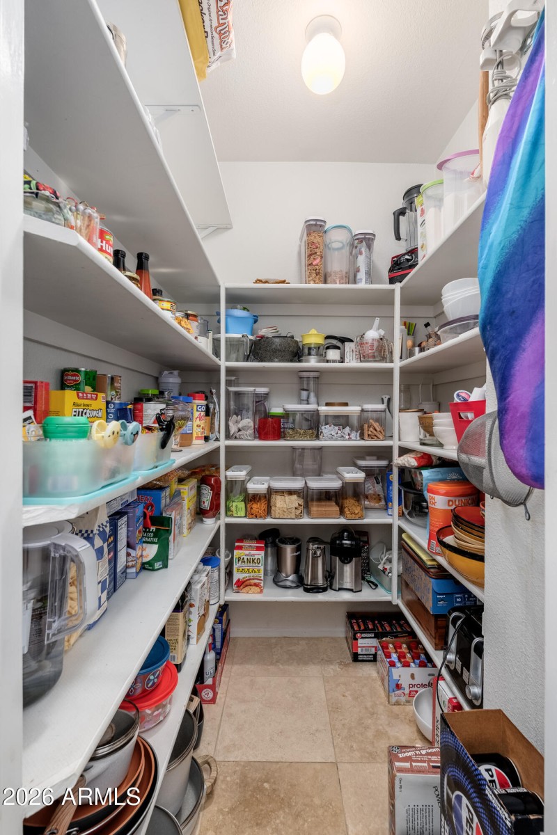 Large Walk-In Pantry