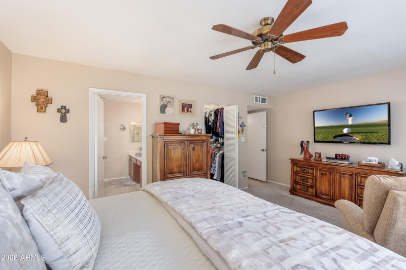 Owner’s Suite With En-Suite