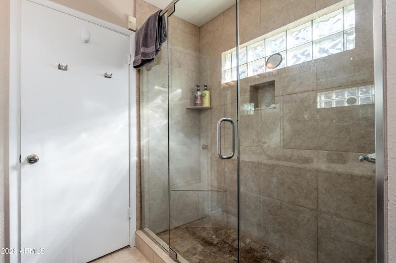 Walk-In Glass Shower