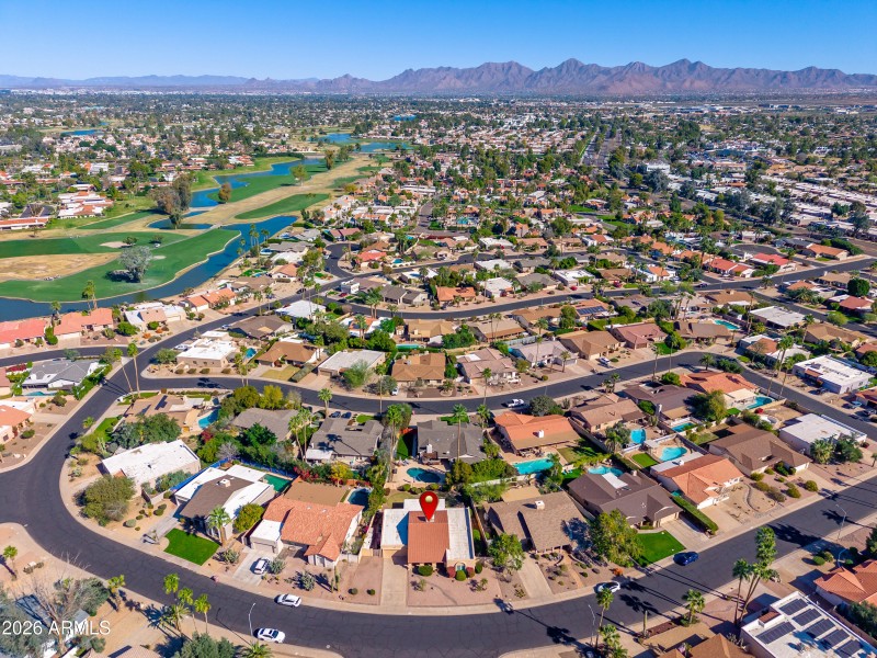 McCormick Ranch Aerial