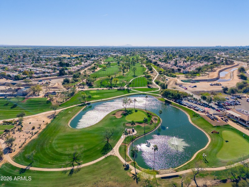 Scenic Greenbelt & Fairways