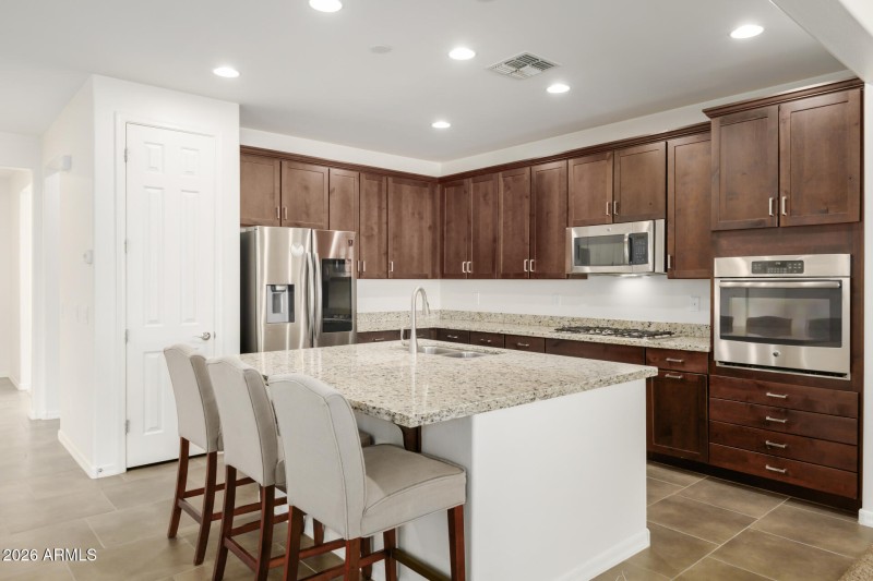 Stainless Steel appliances