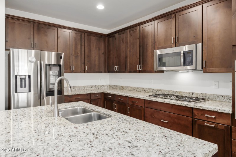 Granite counters